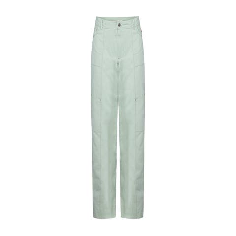 Linen Blend Free Heaven Pant With Pocket