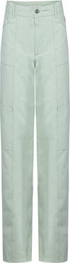 PCFG Linen Blend Free Heaven Pant With Pocket