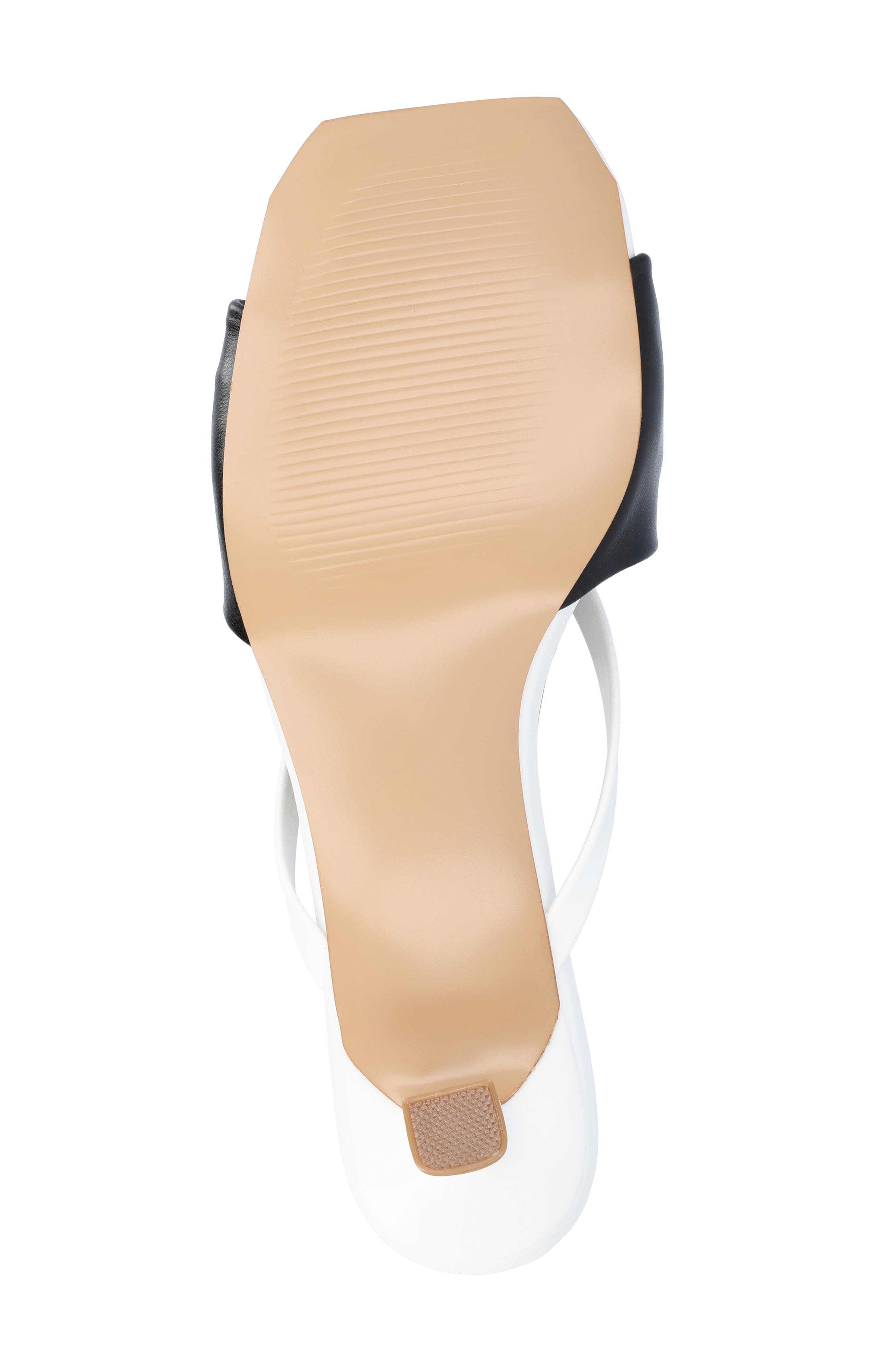 Journee Collection Starling Kitten Heel Sandal, Alternate, color, Black