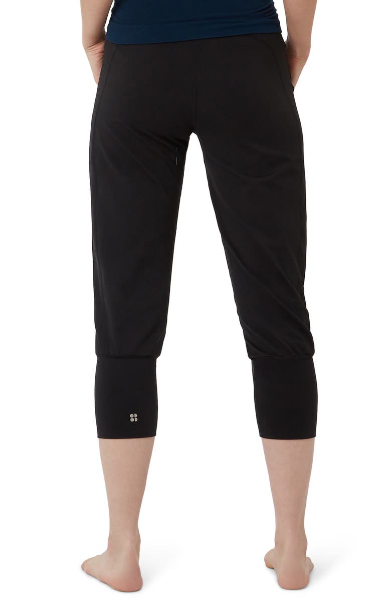 Sweaty Betty Garudasana Crop Yoga Trousers, Alternate, color,