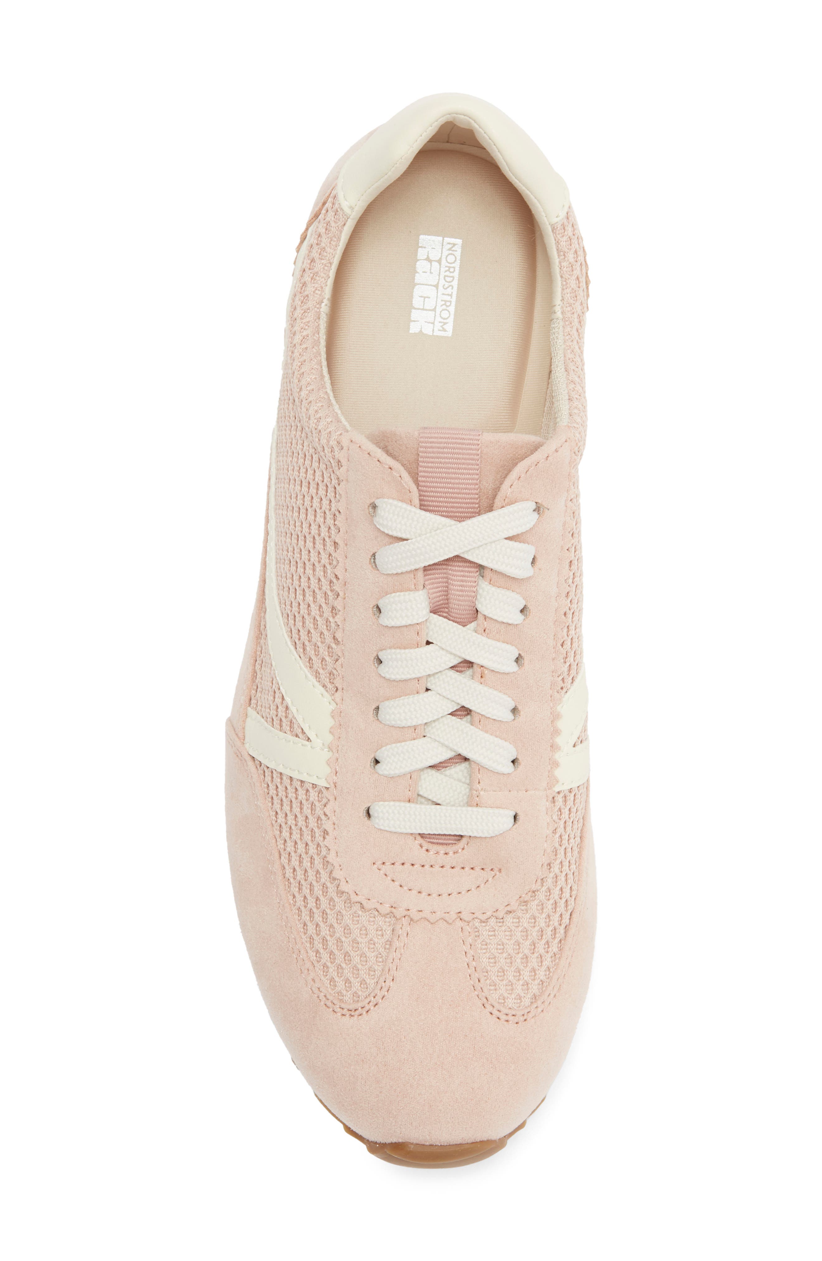 Estelle Sneaker, Alternate, color, PINK BALLET