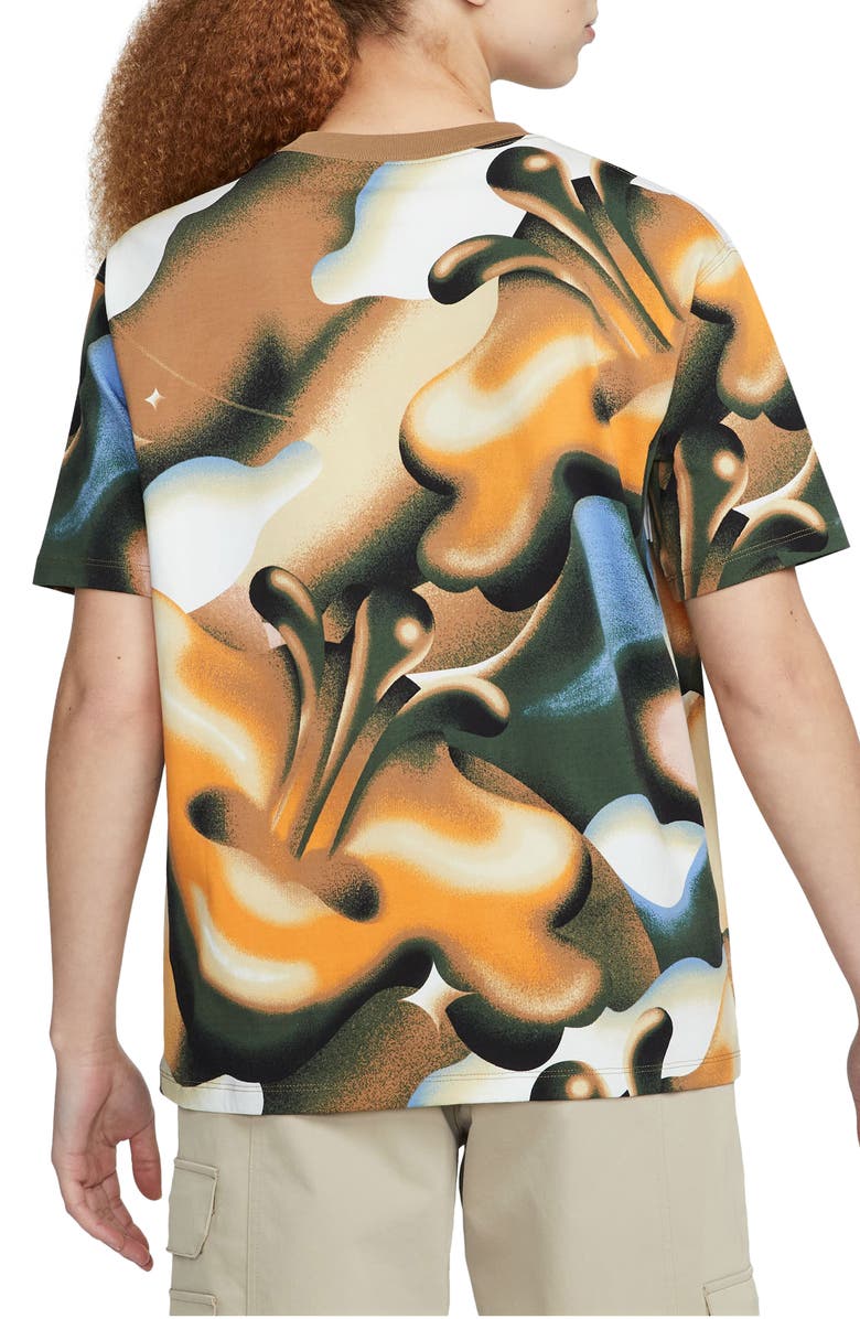 Jordan x Jordan Moss Artist Series T-Shirt, Alternate, color,