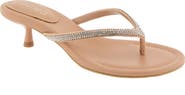 BCBGeneration Iefan Kitten Heel Thong Sandal