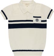 Ely's & Co. Looms Storybook Collection - Boys Mesh Knit Polo