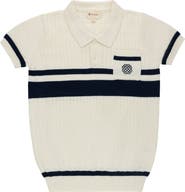 Ely's & Co. Looms Storybook Collection - Boys Mesh Knit Polo