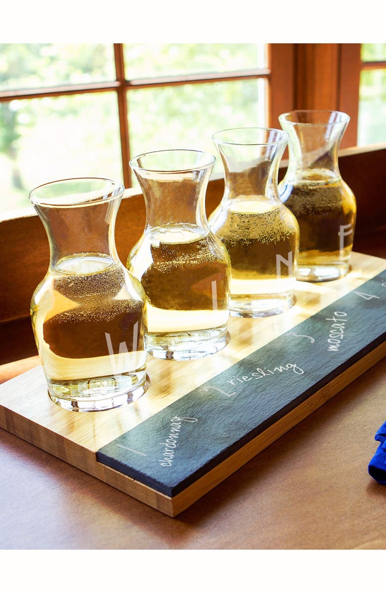 Cathy's Concepts 5-Piece Wine Tasting Flight, Alternate, color,