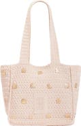 SANDRO Crochet bag with tassels