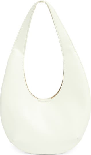 BCBG Mini Sculptural Hobo Shoulder Bag with Pouch