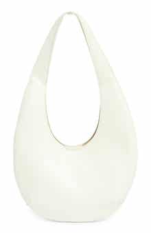 BCBG Mini Sculptural Hobo Shoulder Bag with Pouch