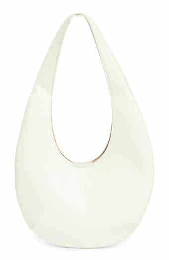 BCBG Mini Sculptural Hobo Shoulder Bag with Pouch