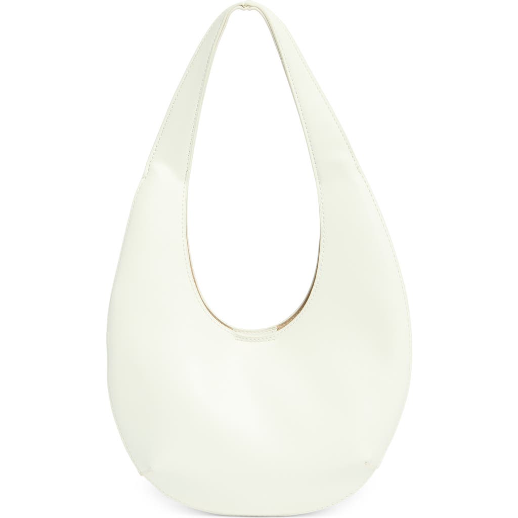 Bcbg Mini Sculptural Hobo Shoulder Bag With Pouch