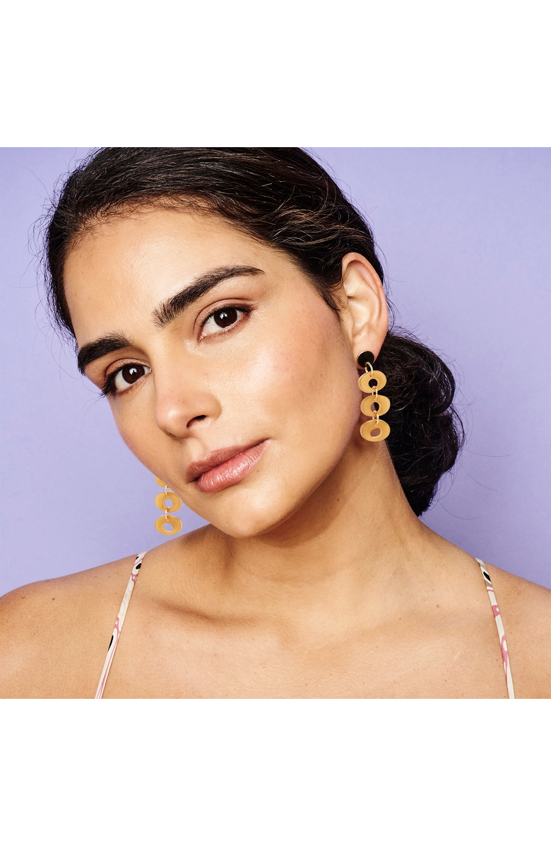 Toolally Hepworth Drop Earrings - Mica, Alternate, color, Mica