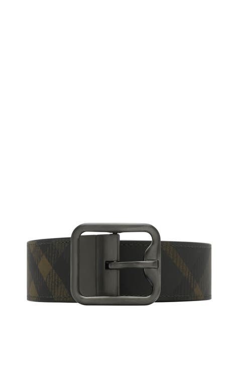 Burberry belt mens cheap online