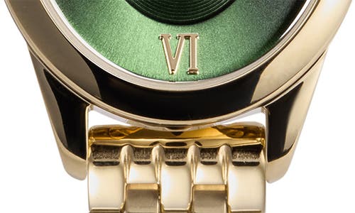 Daniel Wellington Ophelia Mini Bracelet Watch, 22mm X 5mm In Gold
