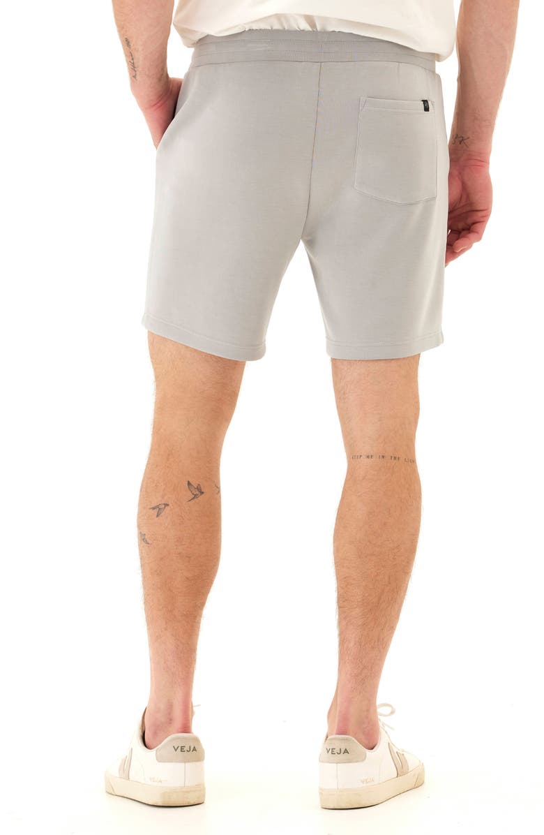 Threads 4 Thought Garrett Peached Drawstring Shorts, Main, color, Anchor