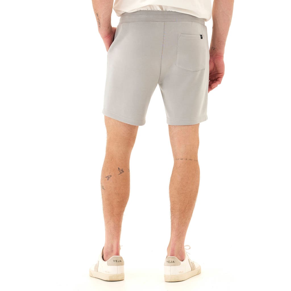 Threads 4 Thought Garrett Drawstring Fleece Shorts In Anchor