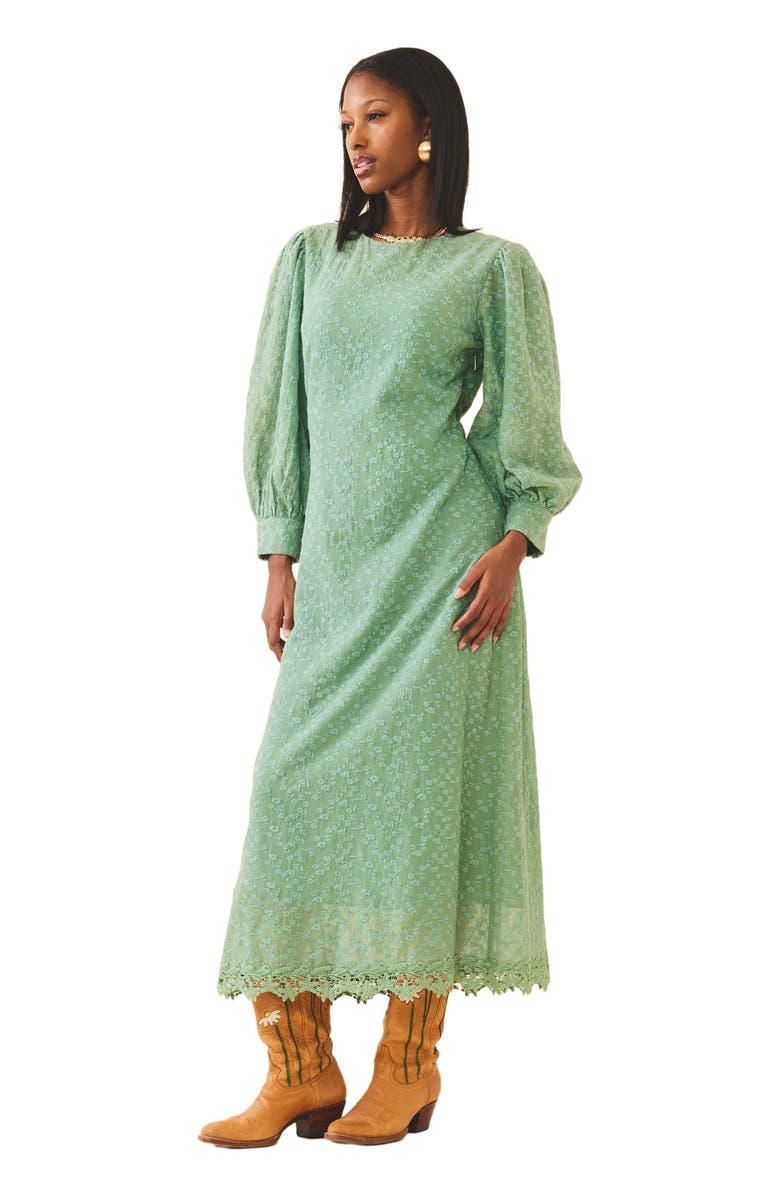 Eddy Mariana Dress, Alternate, color, Green