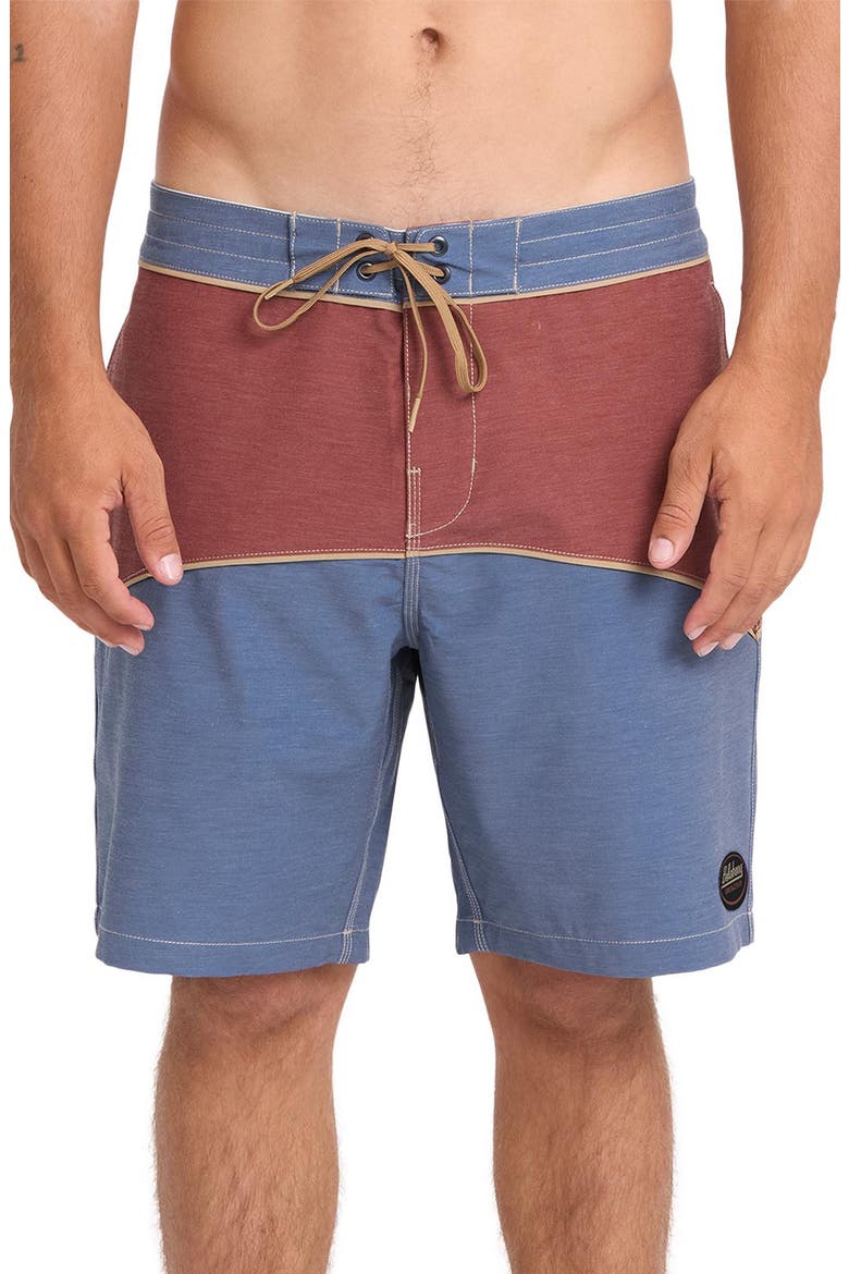 Garage Arch Lt Board Shorts, Main, color, TRUE NAVY