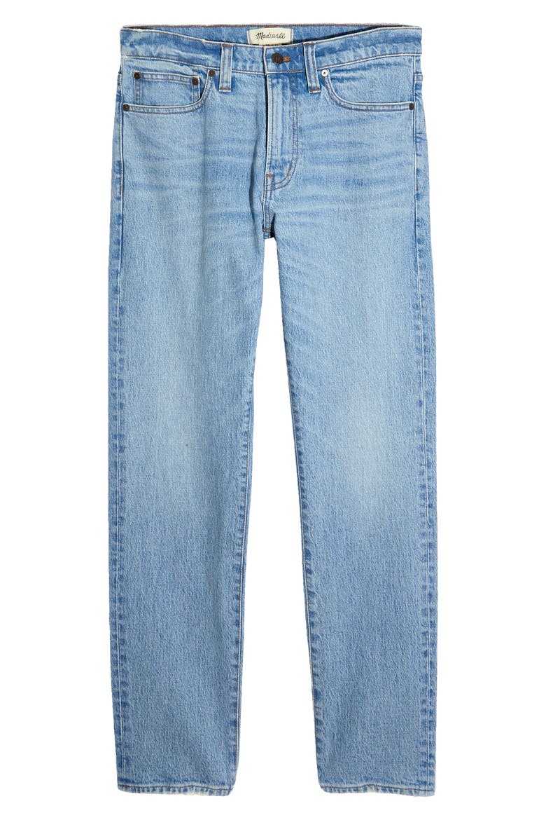 Authentic Flex Slim Fit Jeans, Alternate, color, BECKLOW WASH