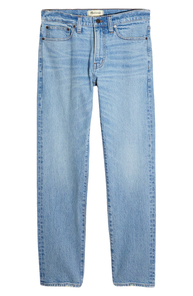 Madewell Authentic Flex Slim Fit Jeans, Alternate, color, 