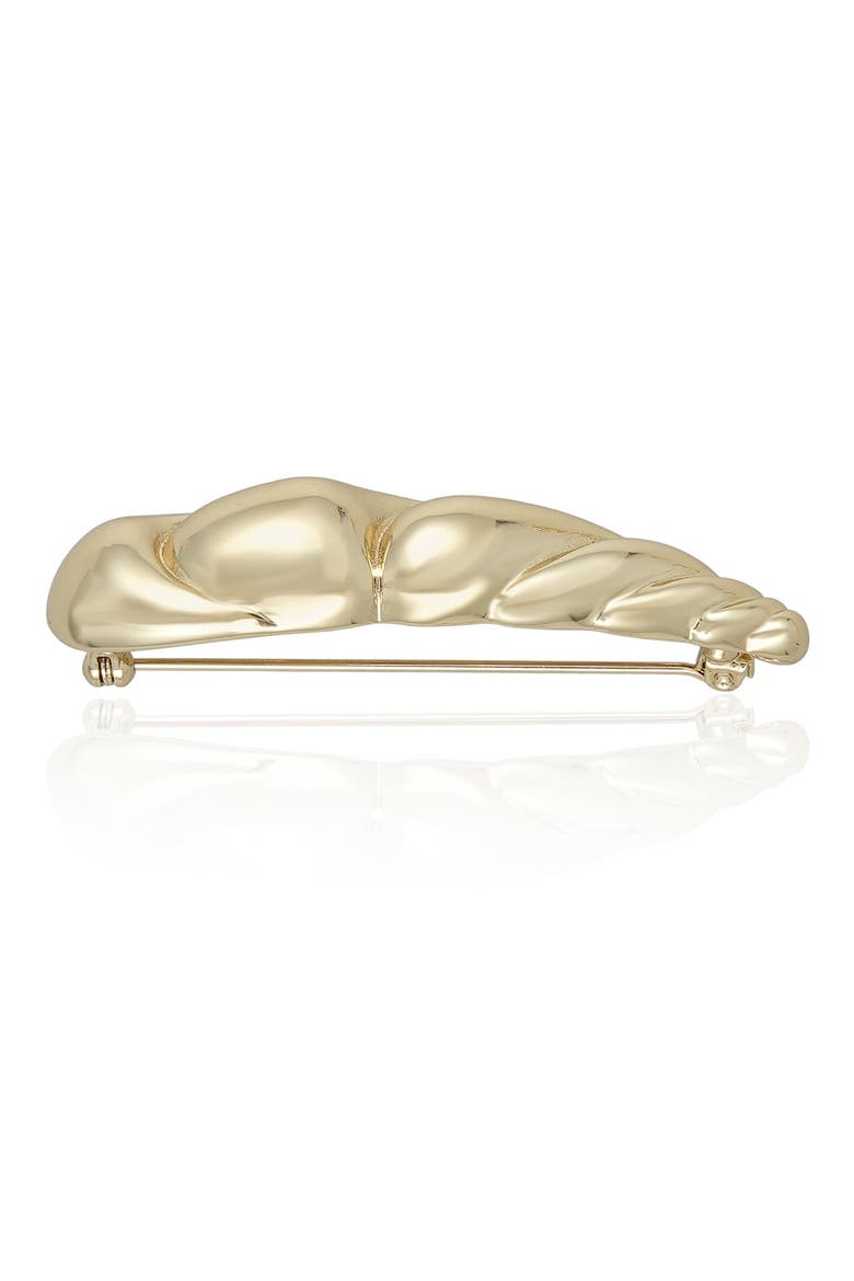 Everyday Brooch, Main, color, GOLD
