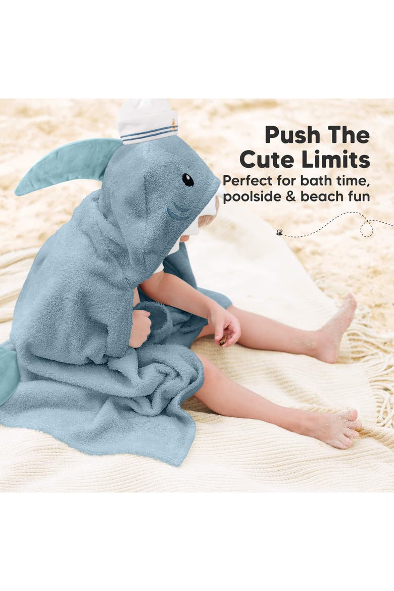 PlayPals Hooded Towel, Alternate, color, Skipper