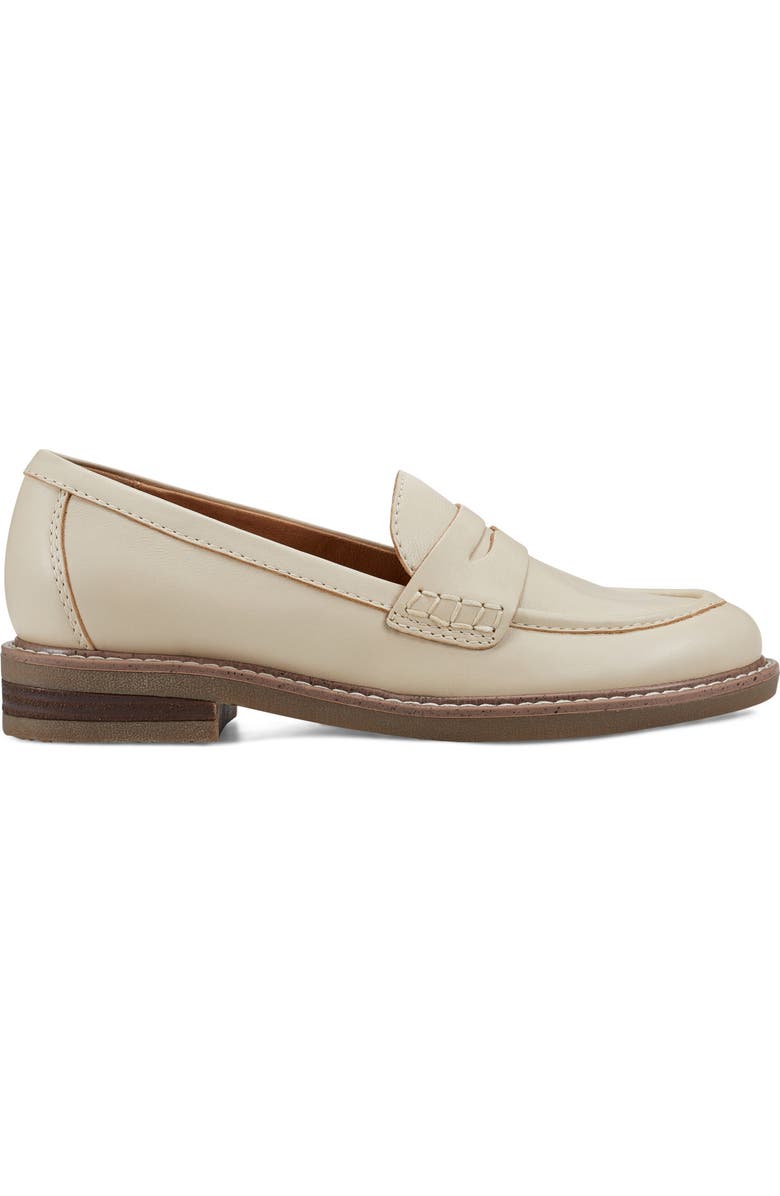 Earth<sup>®</sup> Javas Penny Loafer, Alternate, color, Ivory