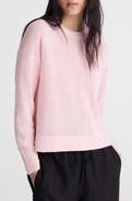 Madewell Linen Drop Shoulder Sweater