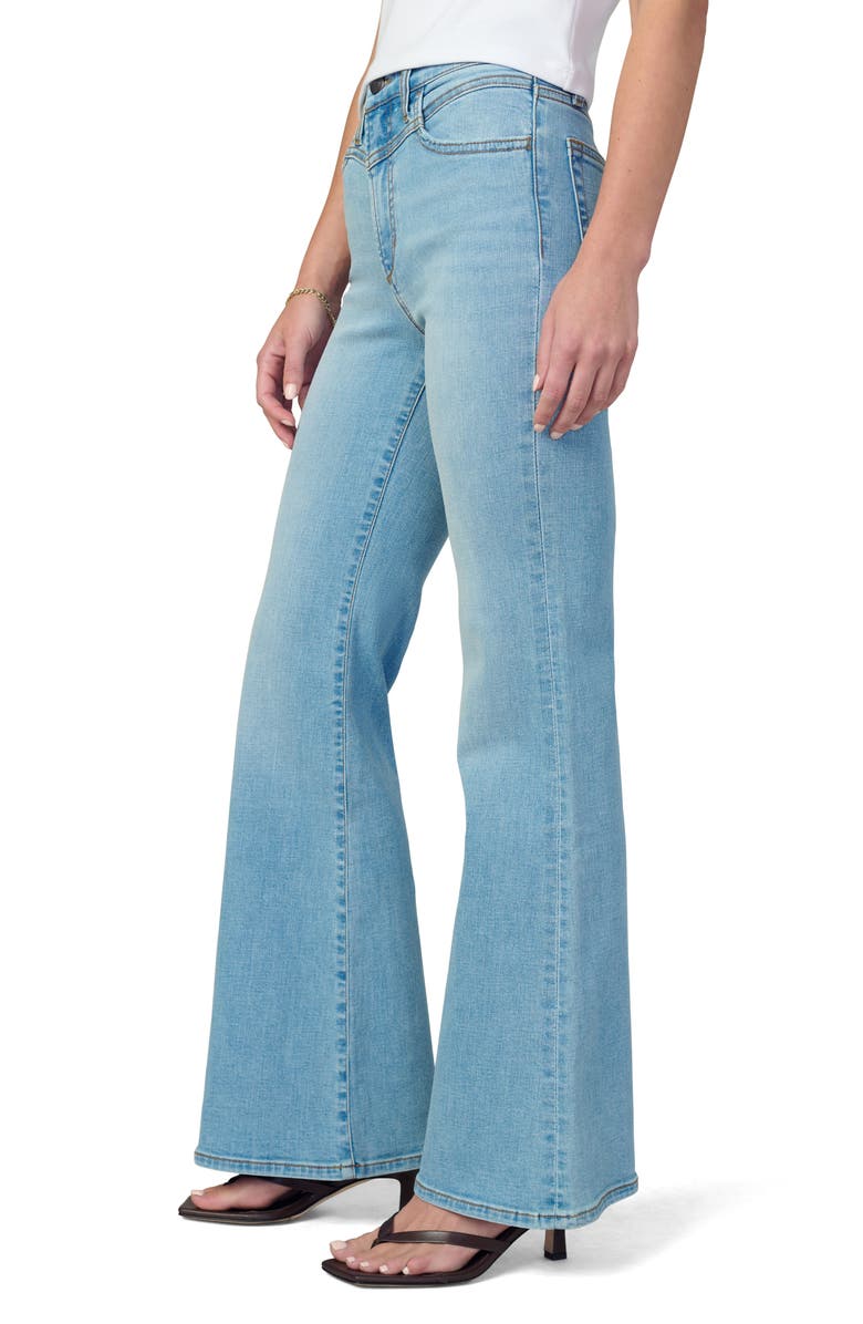 Joe's V-Yoke High Waist Flare Jeans, Alternate, color, Morocco
