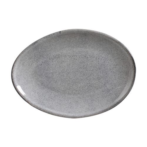 Porto Brasil Oval Dessert Plate Set Of 6 In Brown
