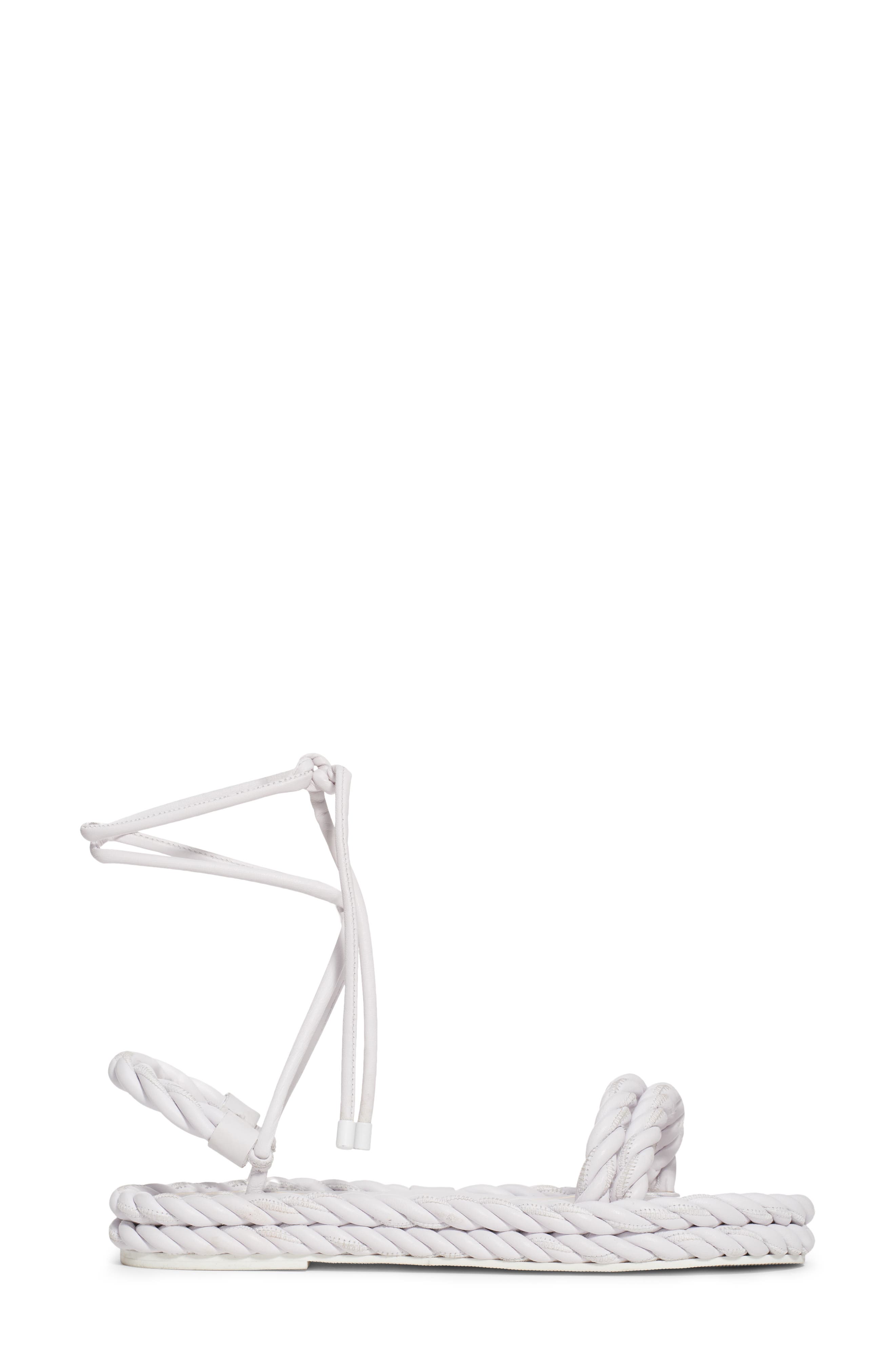 Valentino Garavani Valentino The Rope Strappy Platform Sandal, Alternate, color, 