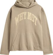 HONOR THE GIFT Why Not Graphic Hoodie