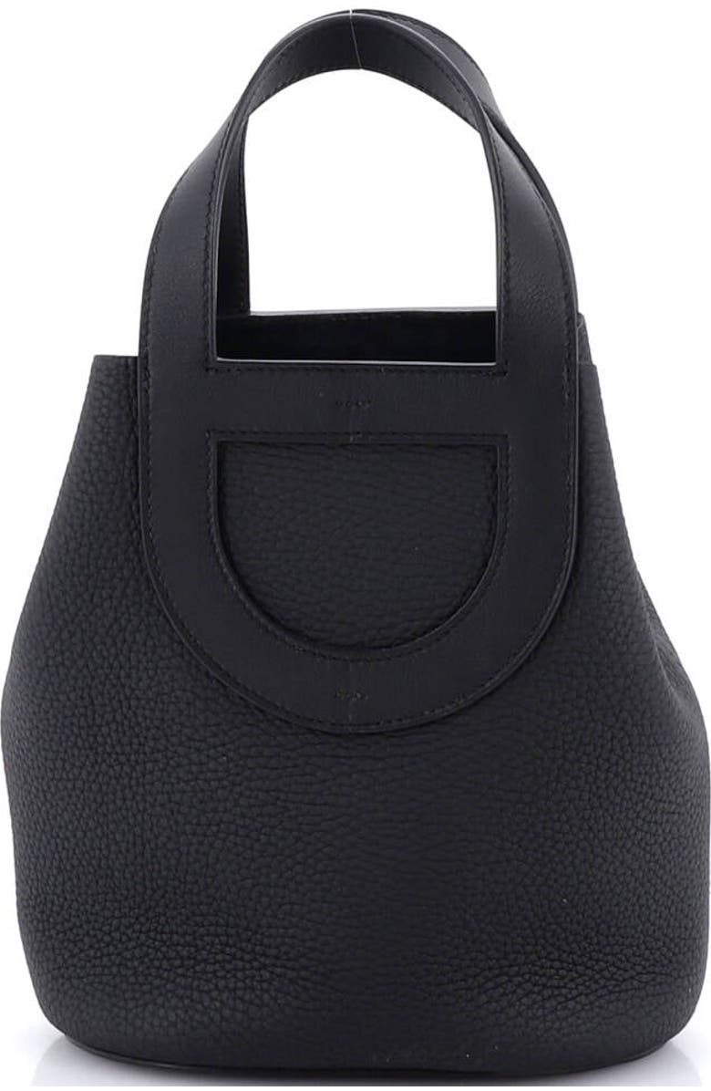 Pre-Owned Hermes In-The-Loop Bag Clemence with Swift 18, Alternate, color, Noir