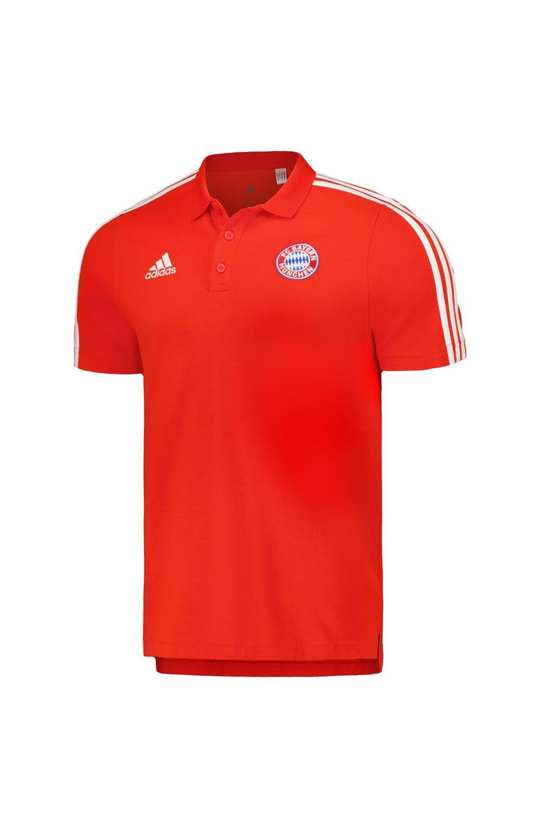 adidas Men's adidas Red Bayern Munich 2023/24 DNA Polo, Alternate, color, 