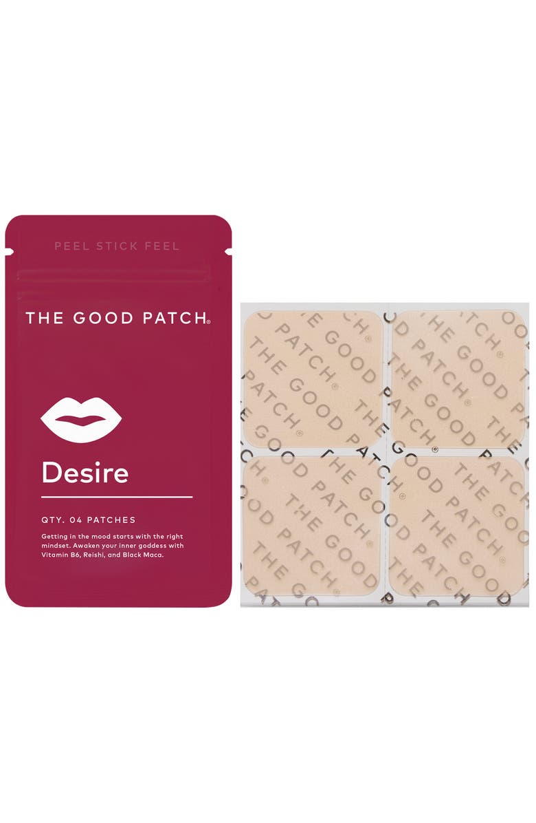 The Good Patch Desire Wellness Patch, Main, color, NO COLOR