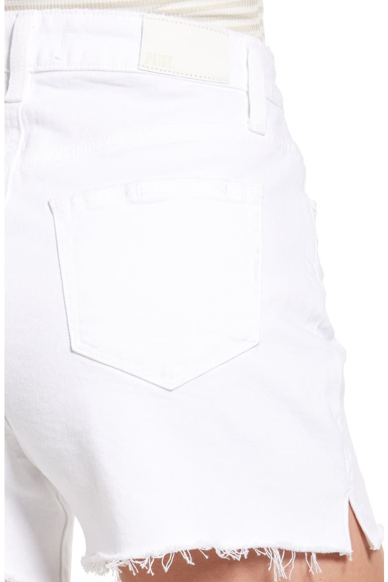 Margot Denim Shorts, Alternate, color, LVD CRSP W
