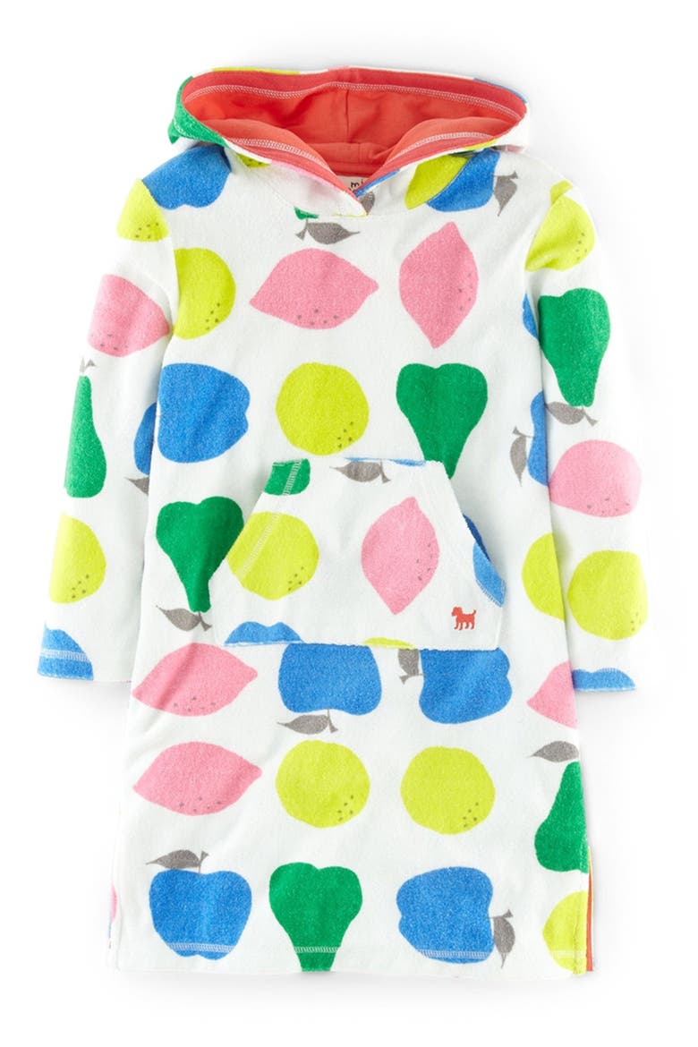 Print Cover-Up, Main, color, SNOWDROP FRUIT BOWL