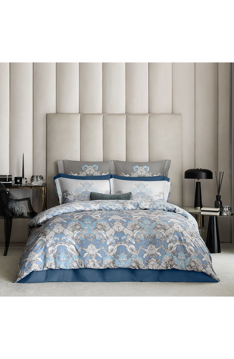 Togas Eriko Duvet Cover, Main, color, Blue