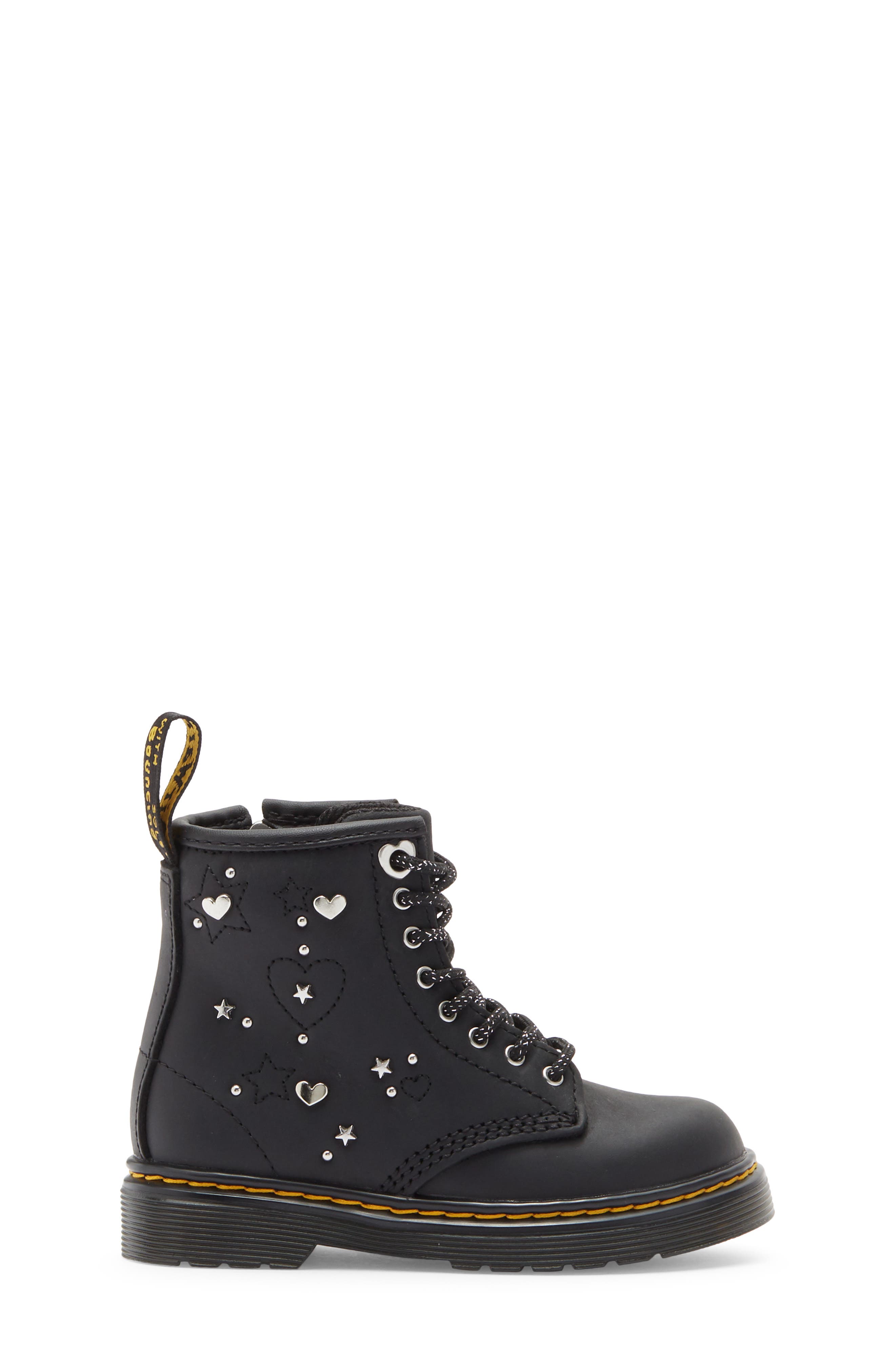 Kids' 1460 Boot, Alternate, color, BLACK