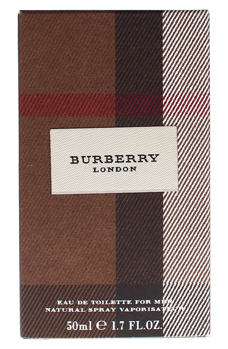 Burberry London Eau de Toilette Spray, Alternate, color, Brown