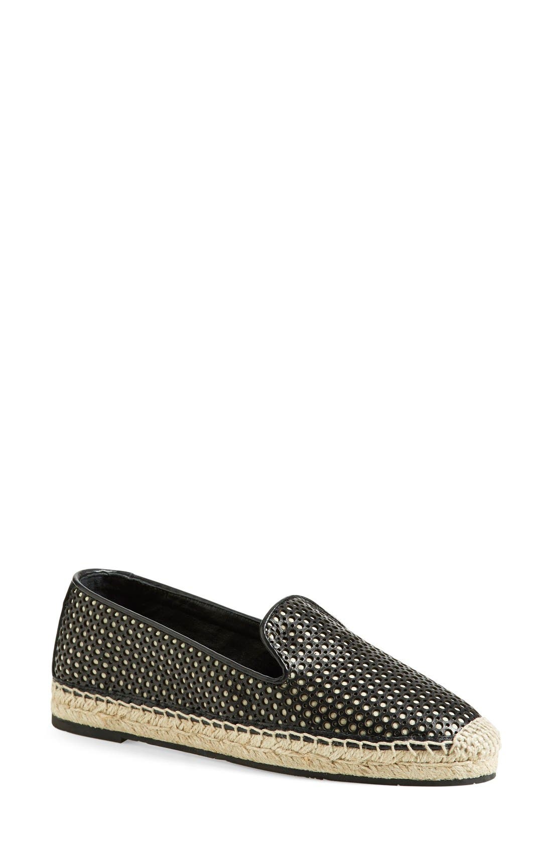 Moncler 'Josette' Espadrille, Main, color, 