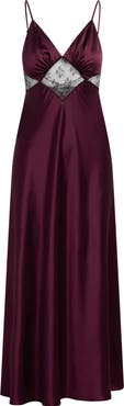 Favorite Daughter The Manifest Lace Inset Maxi Dress
