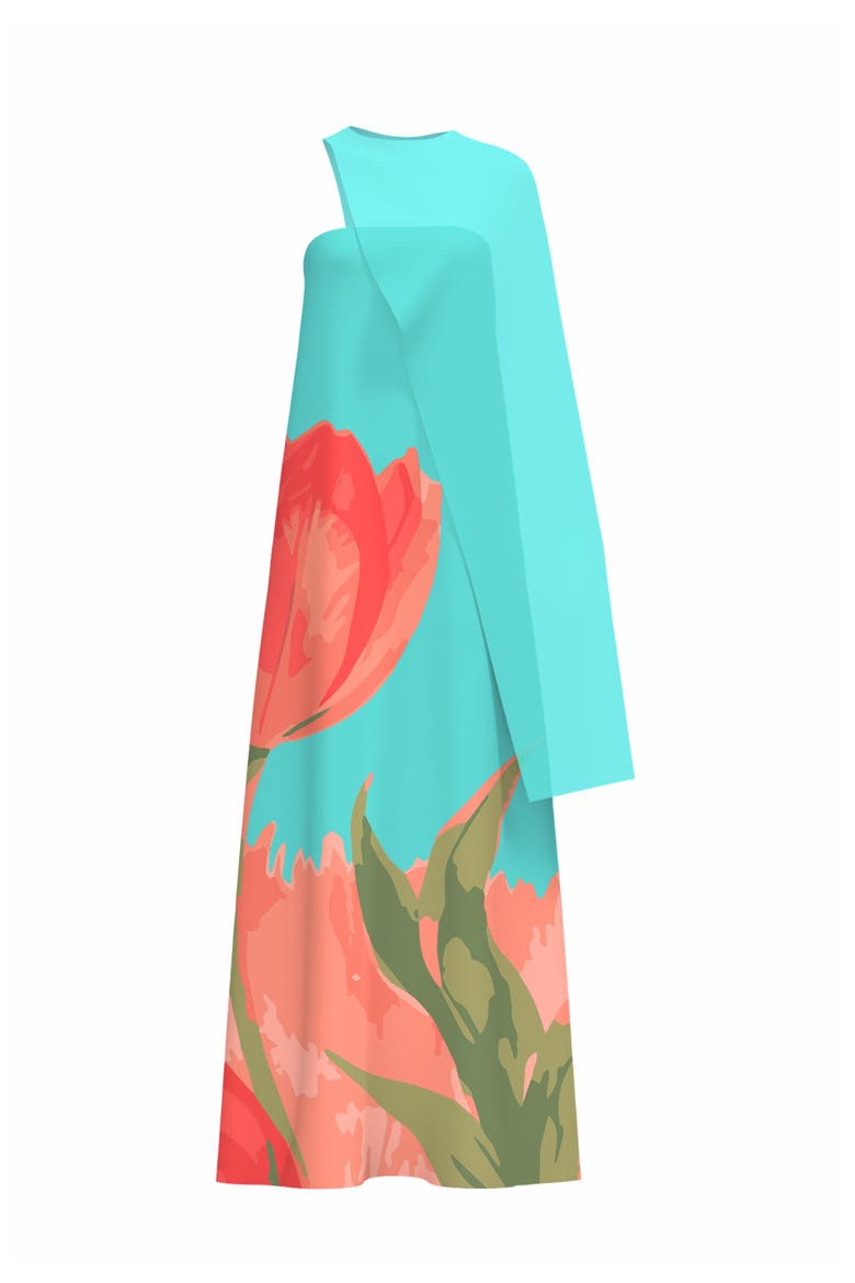 Tubi Twa Dress - Tulip Mint, Alternate, color, Tulip Mint