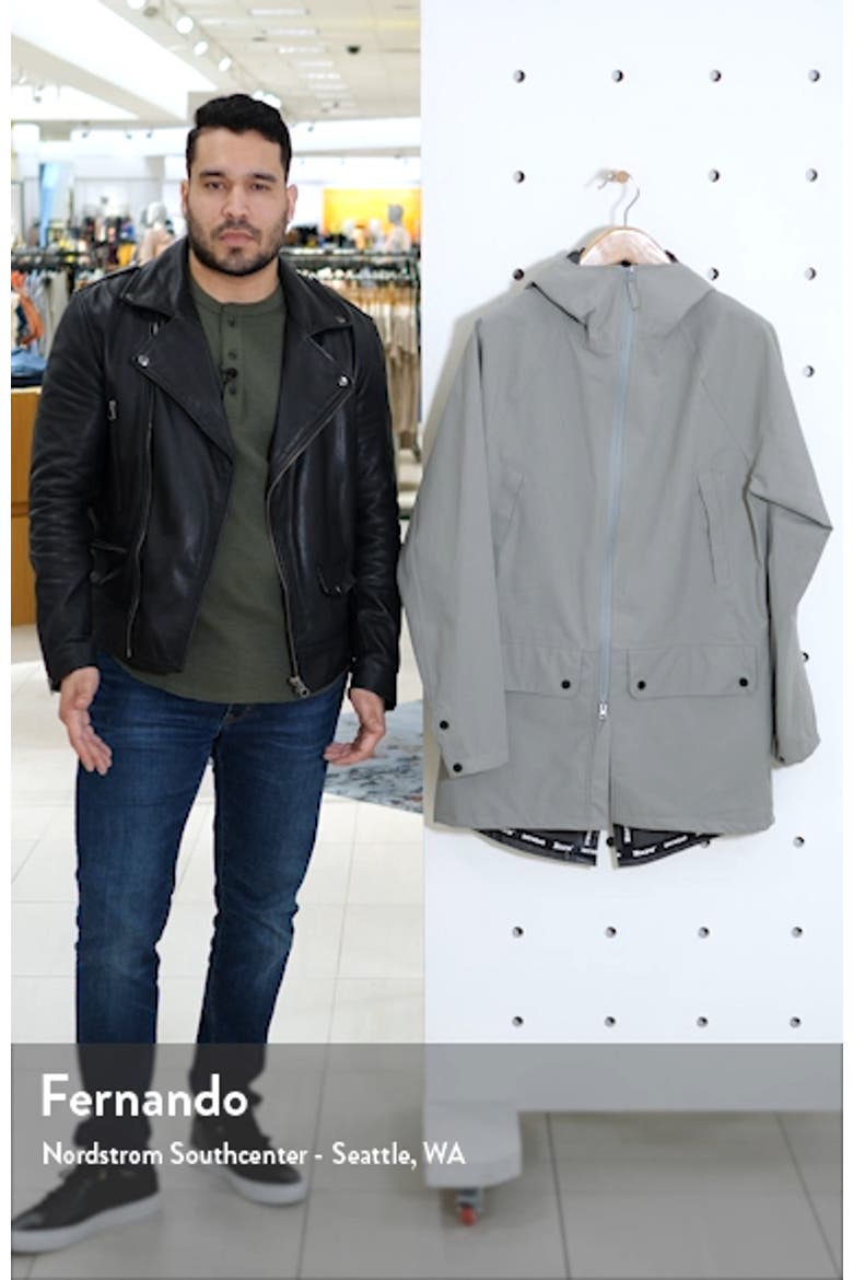 The Brockton Waterproof Raincoat video