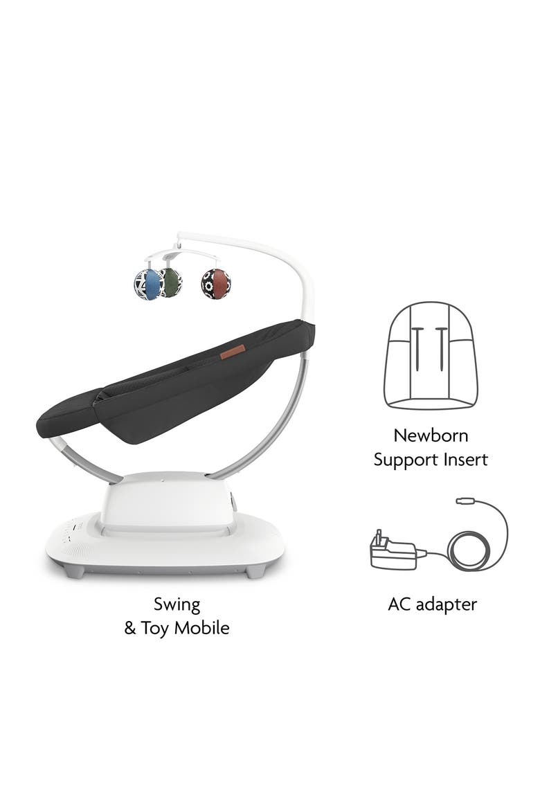 Mamaroo® Smart Swing, Alternate, color, JAKE