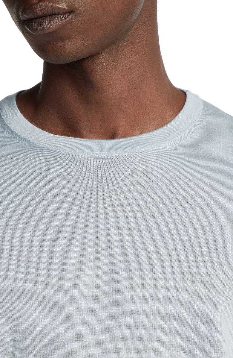 ZEGNA Casheta Cashmere & Silk Sweater, Alternate, color, 