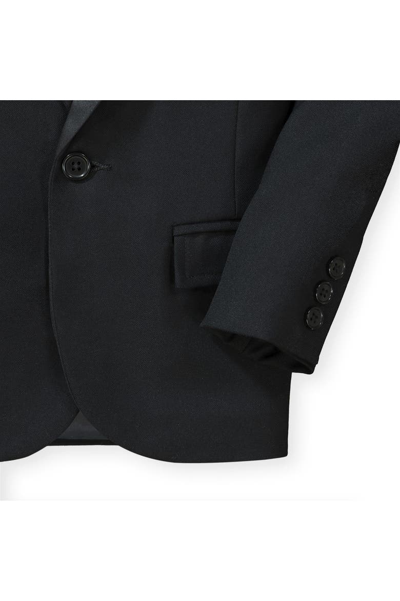 Baby Boys' Tuxedo Jacket, Infant, Alternate, color, Black