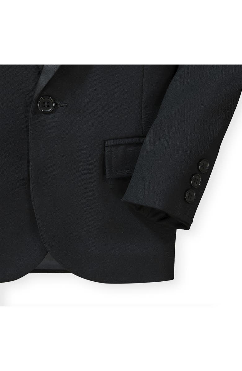 Hope & Henry Boys' Tuxedo Jacket, Kids, Alternate, color, Black