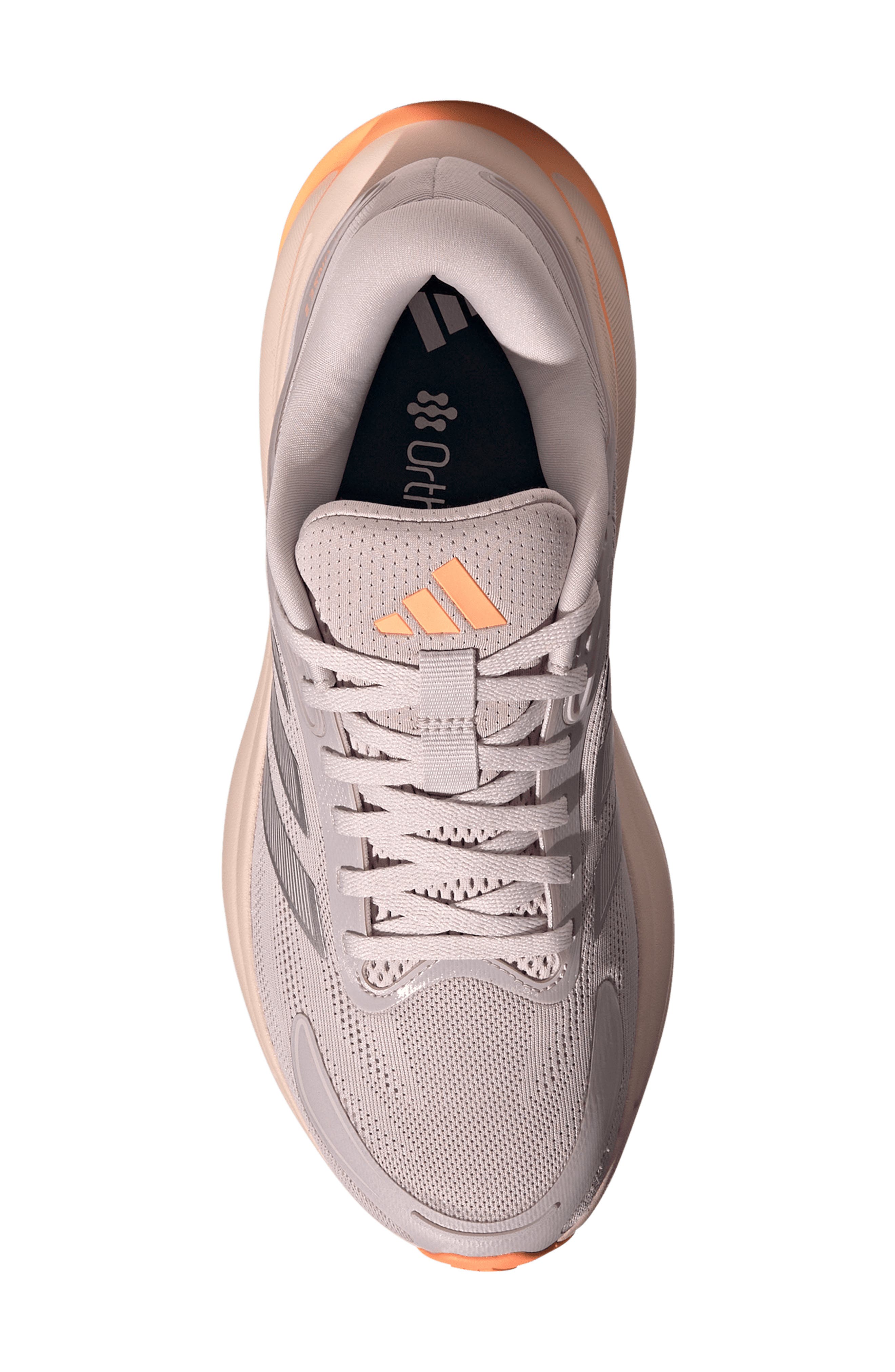 adidas Response 2 Running Shoe, Alternate, color, Ice Purple/ Silver/ Orange