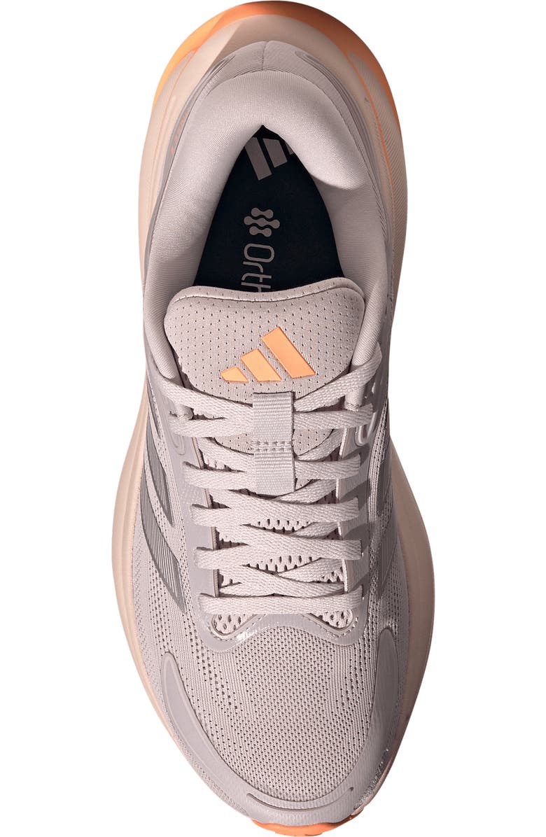 adidas Response 2 Running Shoe, Alternate, color, Ice Purple/ Silver/ Orange